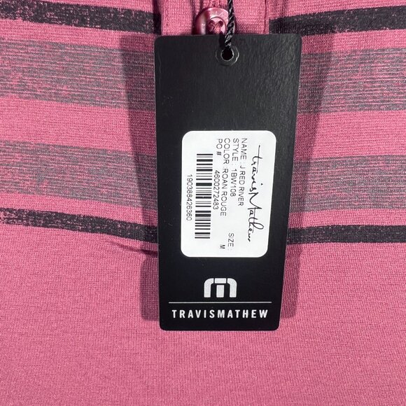 Travis Mathew Red River Polo Youth Medium - Picture 2 of 4